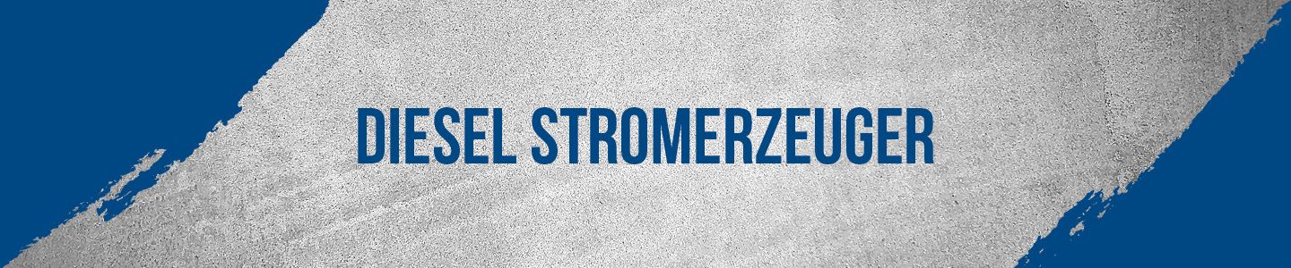 Diesel Stromerzeuger